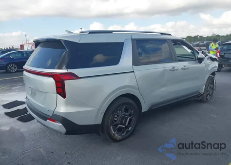 2025 Kia Carnival Mpv Hybrid Ex из США, поврежденный, VIN KNDNC5KA8S6044537